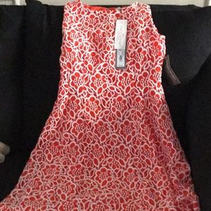 Brand new orange dress